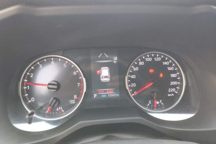 Used Toyota RAV4 2024 2.0L CVT Two-Wheel Drive Urban Edition Instrument Cluster