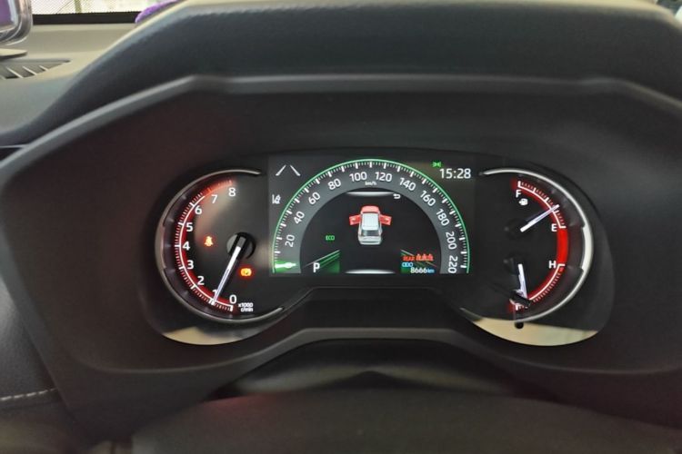 Used Toyota RAV4 2024 2.0L CVT Two-Wheel Drive Fashion Edition Instrument Cluster