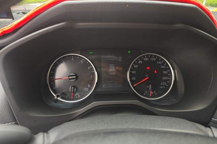 Used Toyota RAV4 2024 2.0L CVT Two-Wheel Drive Urban Edition Instrument Cluster