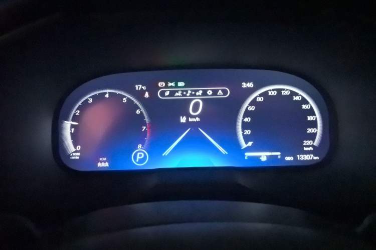 Used Toyota RAV4 2024 2.0L CVT Two-Wheel Drive Fashion Plus Edition Instrument Cluster