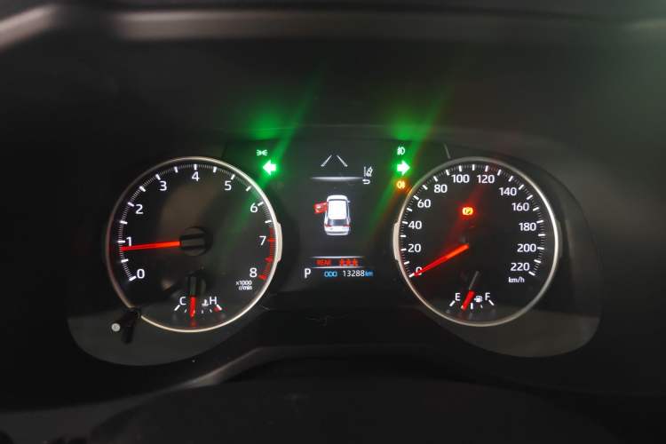 Used Toyota RAV4 2024 2.0L CVT Two-Wheel Drive Urban Edition Instrument Cluster