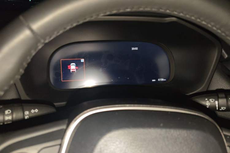 Used Toyota RAV4 2024 2.0L CVT Two-Wheel Drive Fashion Edition Instrument Cluster