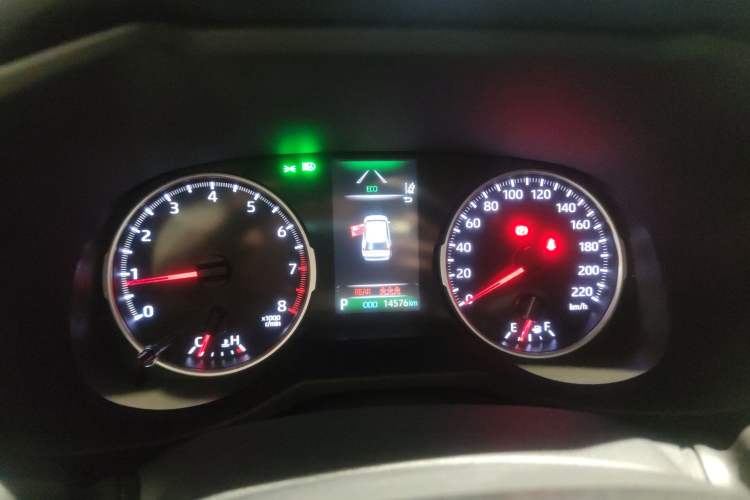 Used Toyota RAV4 2024 2.0L CVT Two-Wheel Drive Urban Edition Instrument Cluster