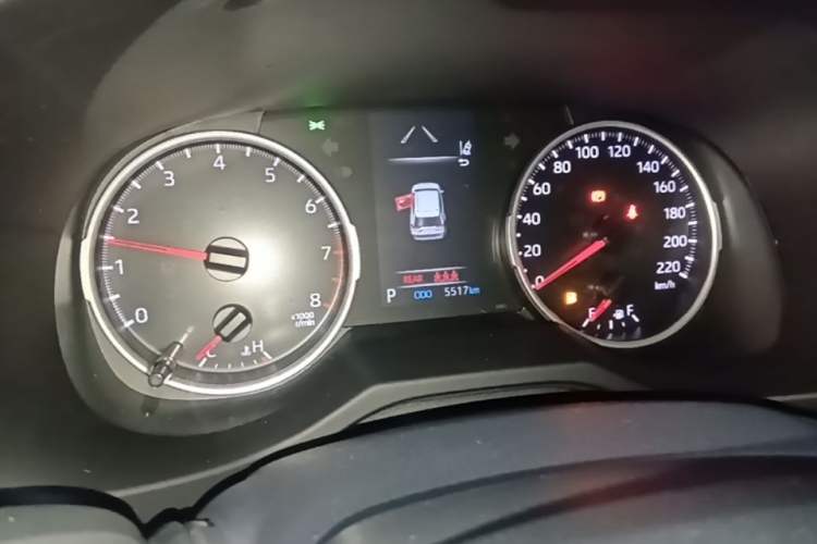 Used Toyota RAV4 2024 2.0L CVT Two-Wheel Drive Urban Edition Instrument Cluster