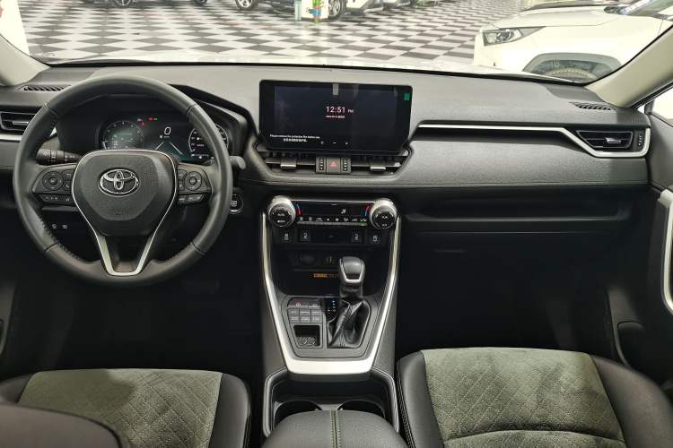 Used Toyota RAV4 2024 2.0L CVT 4x4 Explorer Plus Edition Interior 1