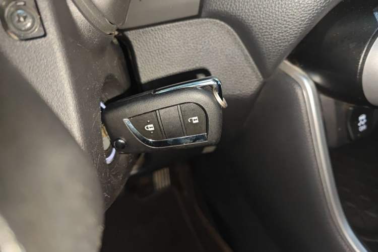 Used Toyota RAV4 2024 2.0L CVT Two-Wheel Drive Urban Edition Interior 1