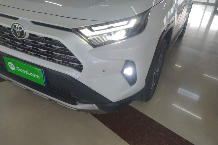 Used Toyota RAV4 2024 2.0L CVT Two-Wheel Drive Fashion Plus Edition Left Front Headlight