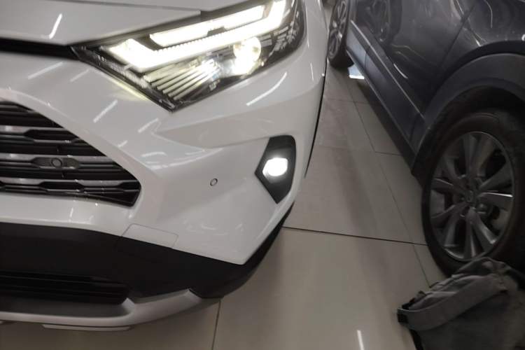 Used Toyota RAV4 2024 2.0L CVT Two-Wheel Drive Fashion Plus Edition Left Front Headlight