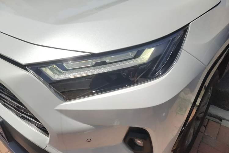 Used Toyota RAV4 2024 2.0L CVT Two-Wheel Drive Fashion Plus Edition Left Front Headlight
