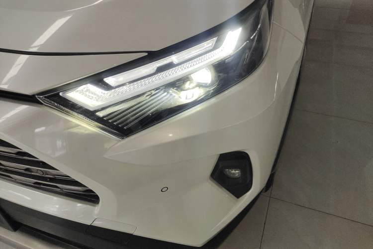Used Toyota RAV4 2024 2.0L CVT Two-Wheel Drive Fashion Plus Edition Left Front Headlight