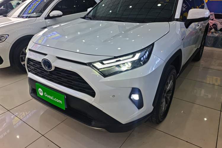Used Toyota RAV4 2024 Dual-Motor 2.5L E-CVT Two-Wheel Drive Elite Plus Edition Left Front Headlight