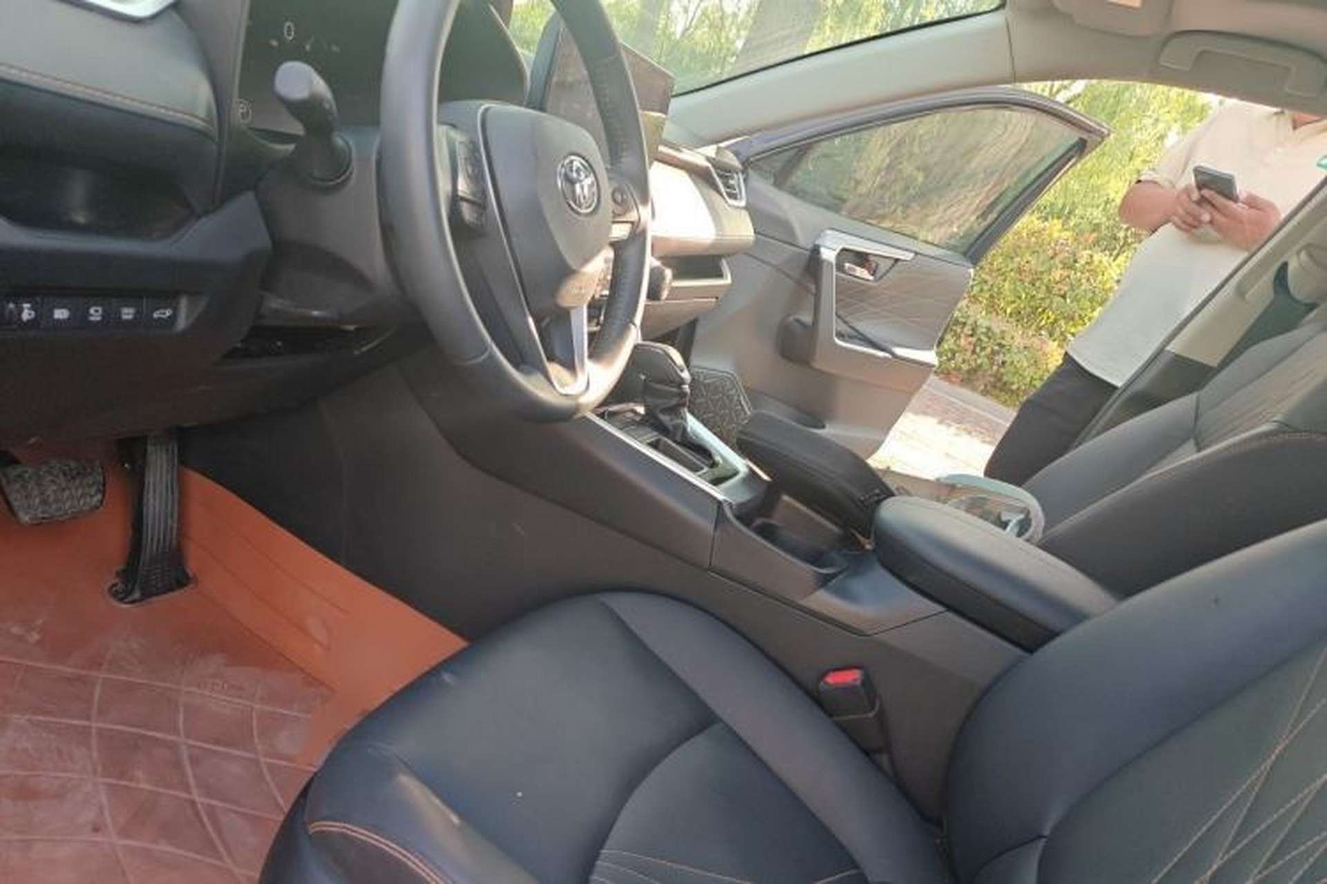 Used Toyota RAV4 2024 2.0L CVT Two-Wheel Drive Fashion Plus Edition Left Front Seat