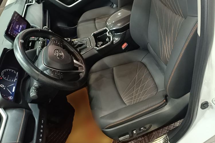 Used Toyota RAV4 2024 2.0L CVT Two-Wheel Drive Fashion Plus Edition Left Front Seat