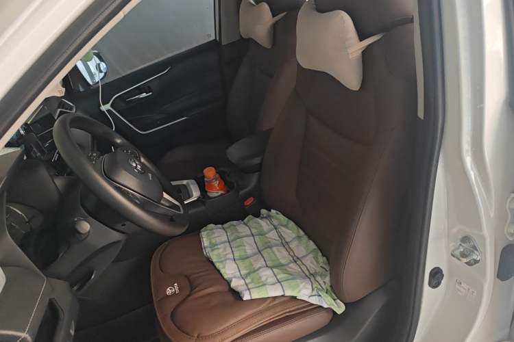 Used Toyota RAV4 2024 2.0L CVT Two-Wheel Drive Fashion Edition Left Front Seat