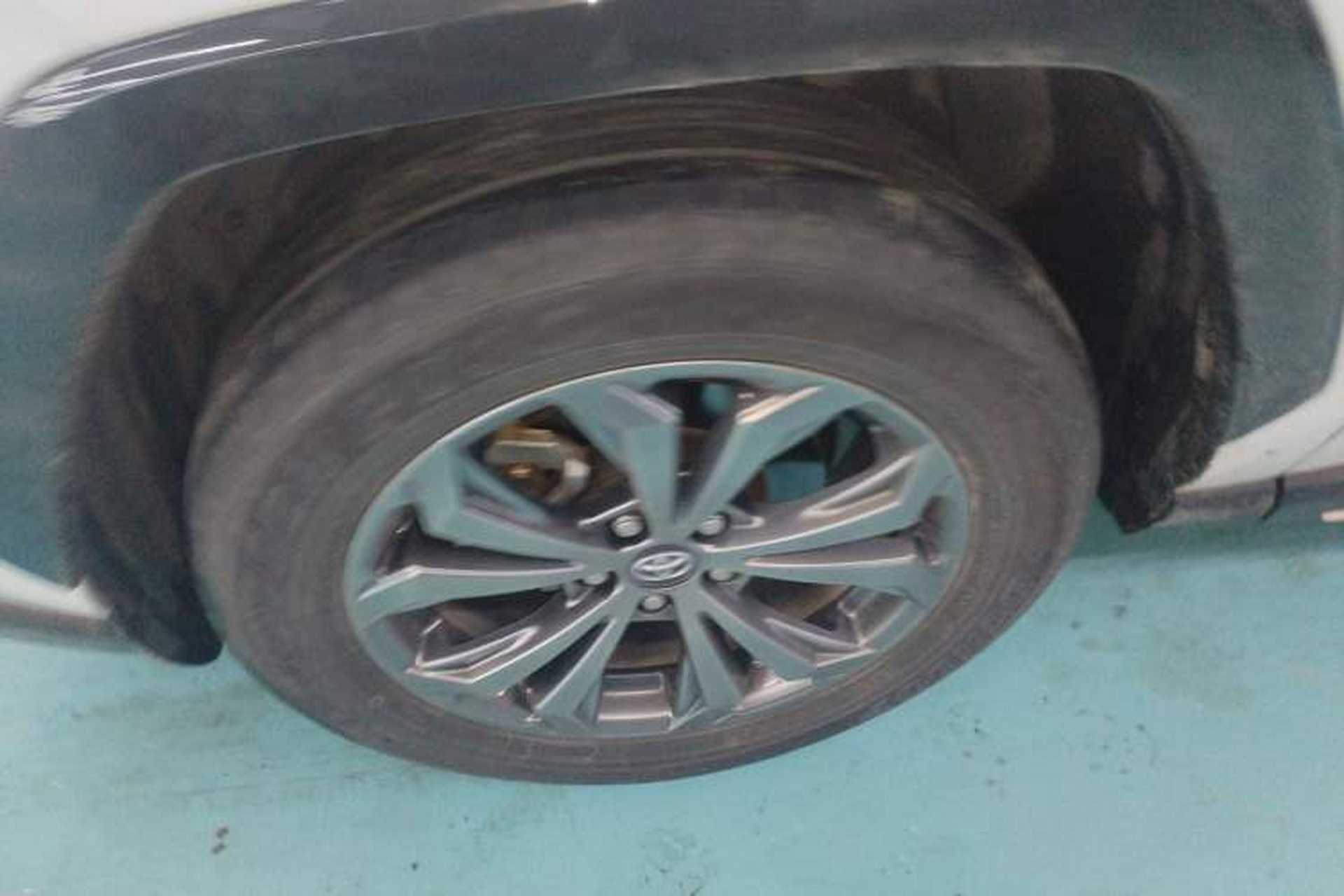 Used Toyota RAV4 2024 2.0L CVT Two-Wheel Drive Fashion Plus Edition Left Front Wheel Hub