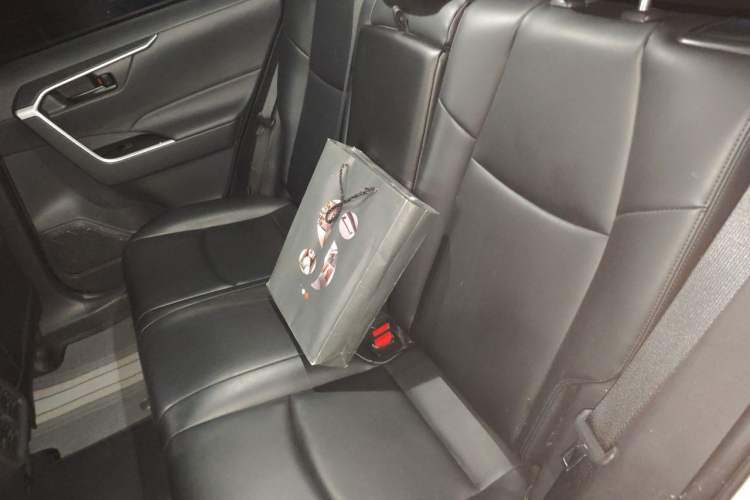 Used Toyota RAV4 2024 2.0L CVT Two-Wheel Drive Urban Edition Left Rear Seat