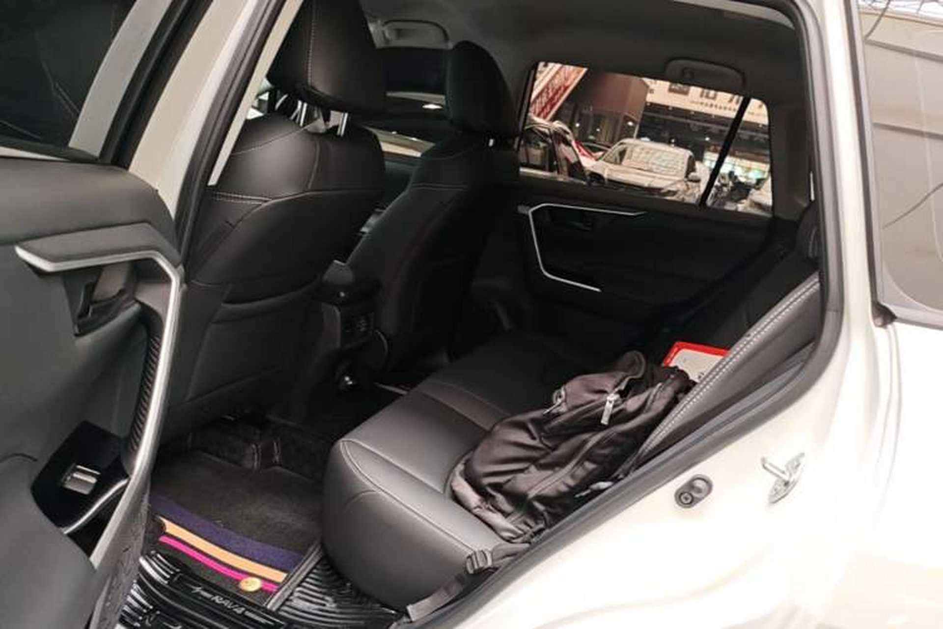 Used Toyota RAV4 2024 2.0L CVT Two-Wheel Drive Urban Edition Left Rear Seat