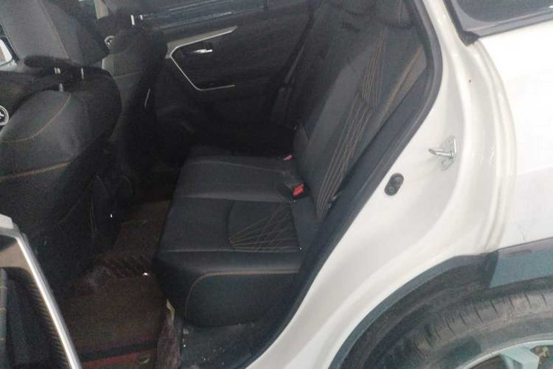Used Toyota RAV4 2024 2.0L CVT Two-Wheel Drive Fashion Plus Edition Left Rear Seat