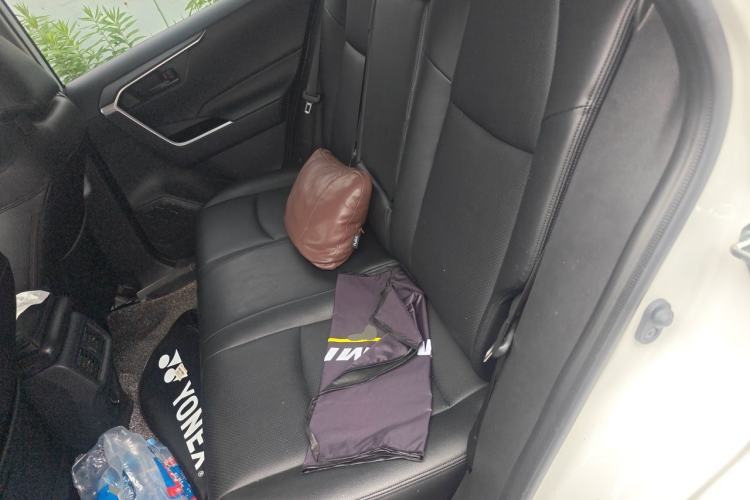 Used Toyota RAV4 2024 2.0L CVT Two-Wheel Drive Urban Edition Left Rear Seat