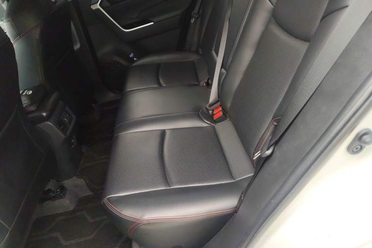 Used Toyota RAV4 2024 2.0L CVT Two-Wheel Drive Urban Edition Left Rear Seat