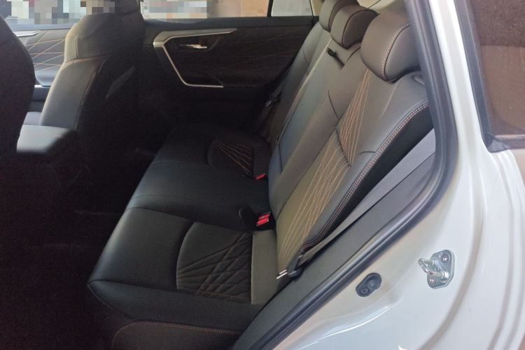 Used Toyota RAV4 2024 2.0L CVT Two-Wheel Drive Fashion Plus Edition Left Rear Seat