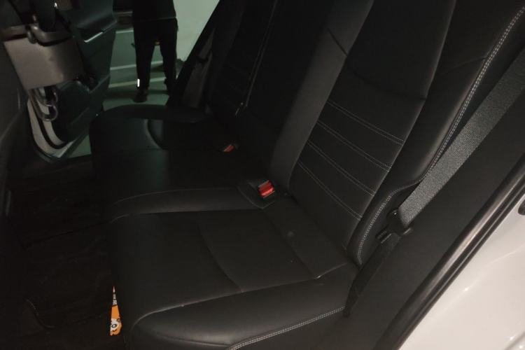 Used Toyota RAV4 2024 2.0L CVT Two-Wheel Drive Fashion Edition Left Rear Seat