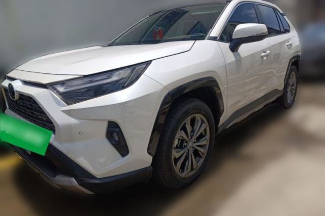 Used Toyota RAV4 2024 2.0L CVT Two-Wheel Drive Fashion Plus Edition