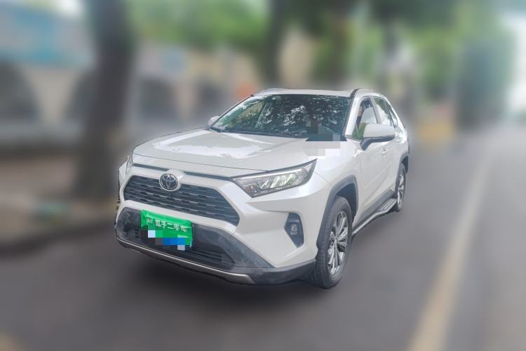 Used Toyota RAV4 2024 2.0L CVT Two-Wheel Drive Fashion Edition Guazi used car, China used car export, Used car for sale, Used  cars, Cheapest cars for sale