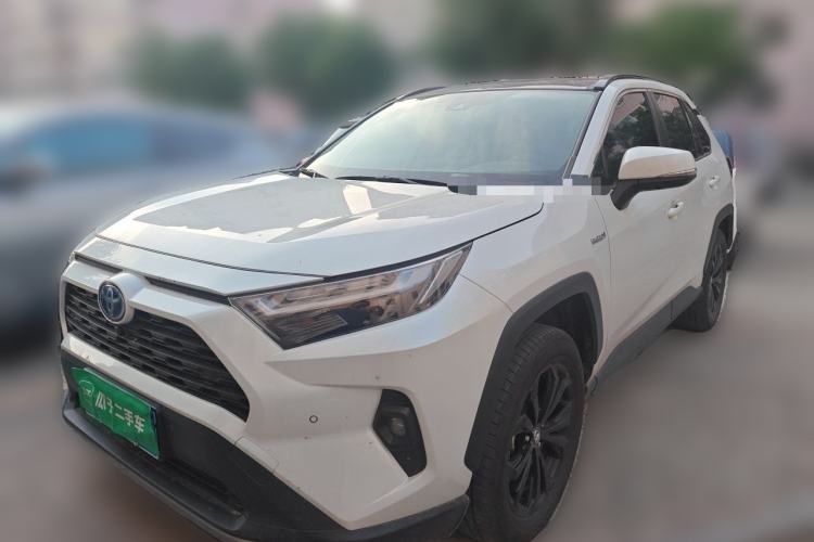 Used Toyota RAV4 2024 Dual-Motor 2.5L E-CVT Four-Wheel Drive Elite Plus Version Guazi used car, China used car export, Used car for sale, Used cars, Cheapest cars for sale