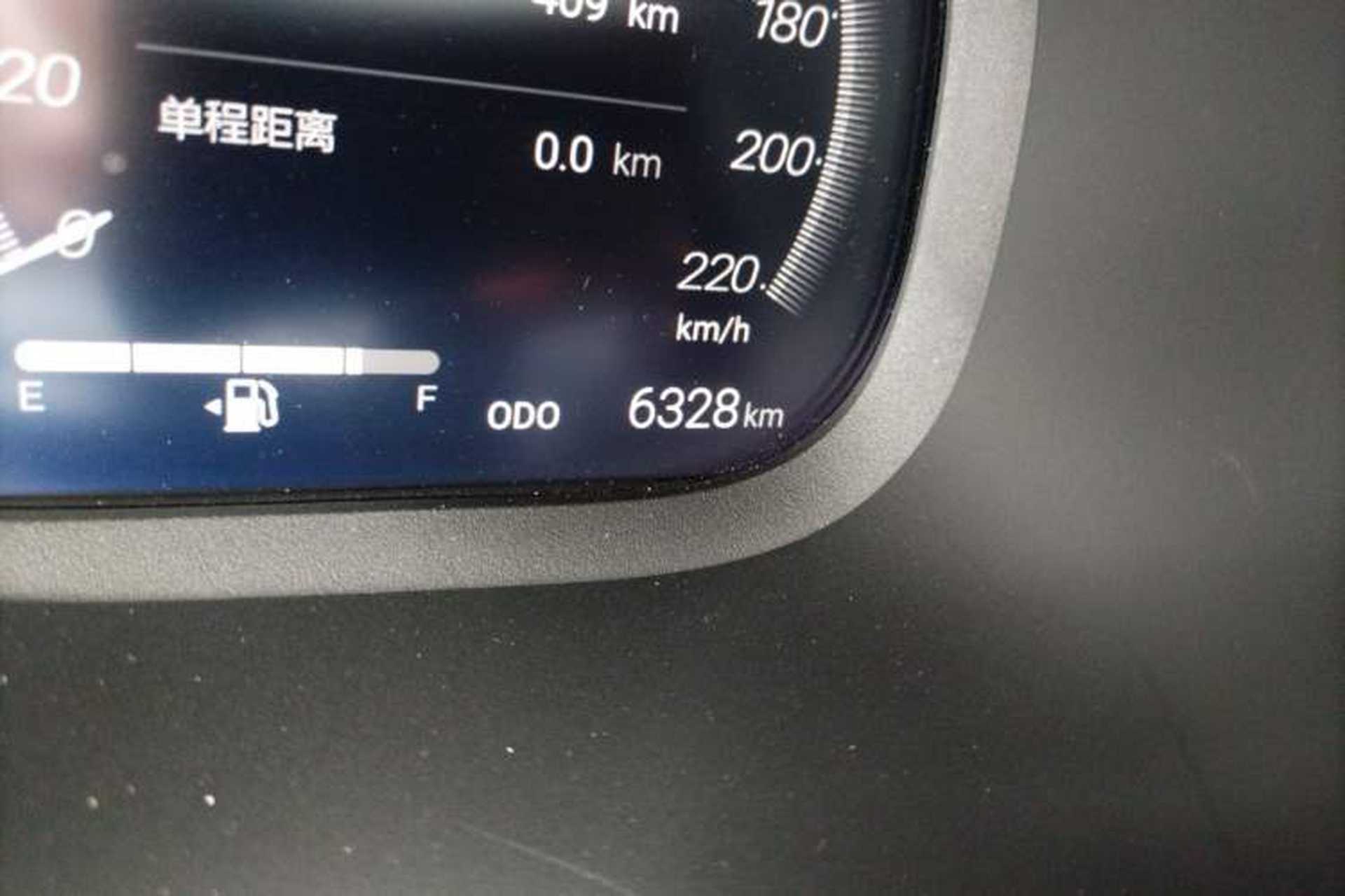 Used Toyota RAV4 2024 2.0L CVT Two-Wheel Drive Fashion Plus Edition Odometer Close Up
