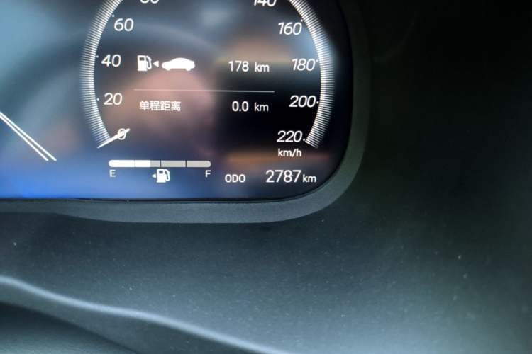 Used Toyota RAV4 2024 2.0L CVT Two-Wheel Drive Fashion Plus Edition Odometer Close Up