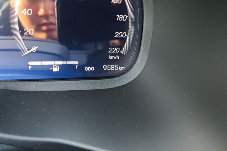 Used Toyota RAV4 2024 2.0L CVT 4x4 Explorer Plus Edition Odometer Close Up