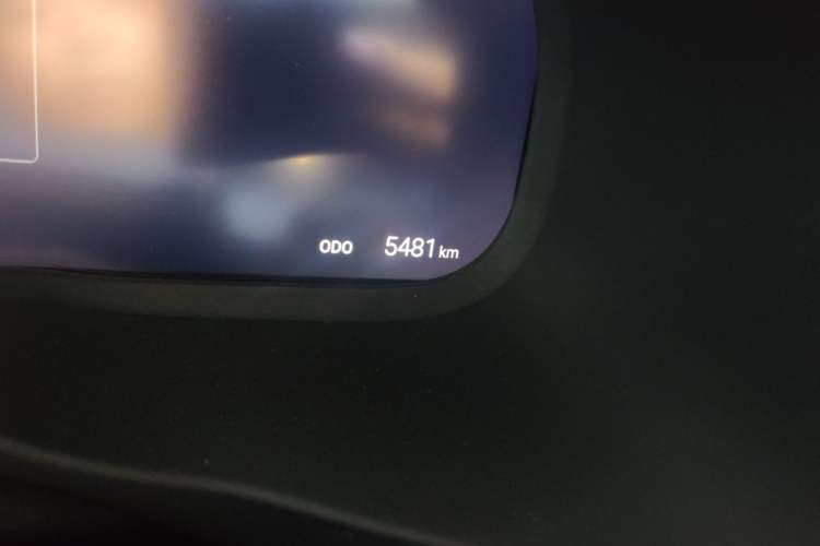 Used Toyota RAV4 2024 2.0L CVT Two-Wheel Drive Fashion Plus Edition Odometer Close Up