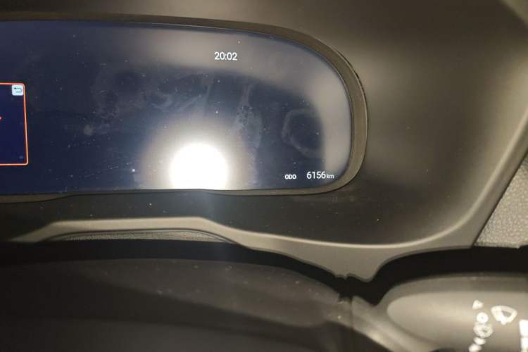 Used Toyota RAV4 2024 2.0L CVT Two-Wheel Drive Fashion Edition Odometer Close Up