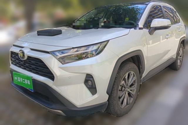 Used Toyota RAV4 2024 2.0L CVT Two-Wheel Drive Fashion Plus Edition