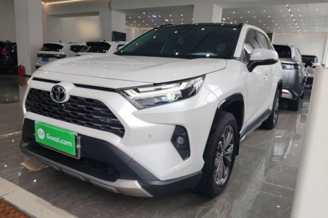 Used Toyota RAV4 2024 2.0L CVT Two-Wheel Drive Fashion Plus Edition