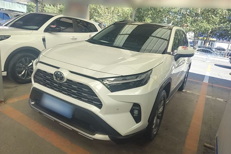 Toyota RAV4 2024 2.0L CVT Two-Wheel Drive Fashion Plus Edition