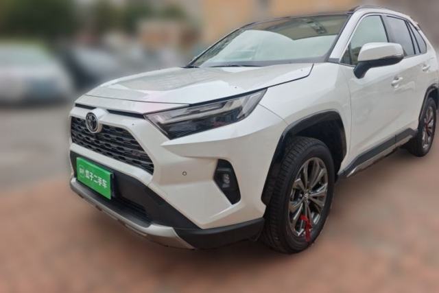 Used Toyota RAV4 2024 2.0L CVT Two-Wheel Drive Fashion Plus Edition