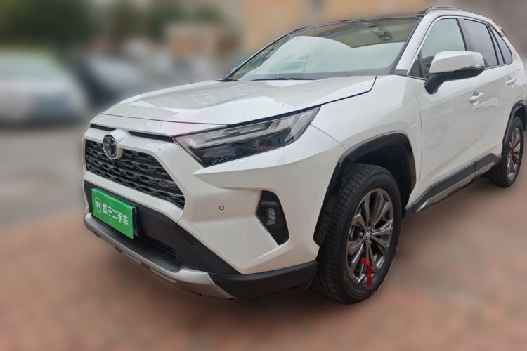 Used Toyota RAV4 2024 2.0L CVT Two-Wheel Drive Fashion Plus Edition Guazi used car, China used car export, Used car for sale, Used cars, Cheapest cars for sale