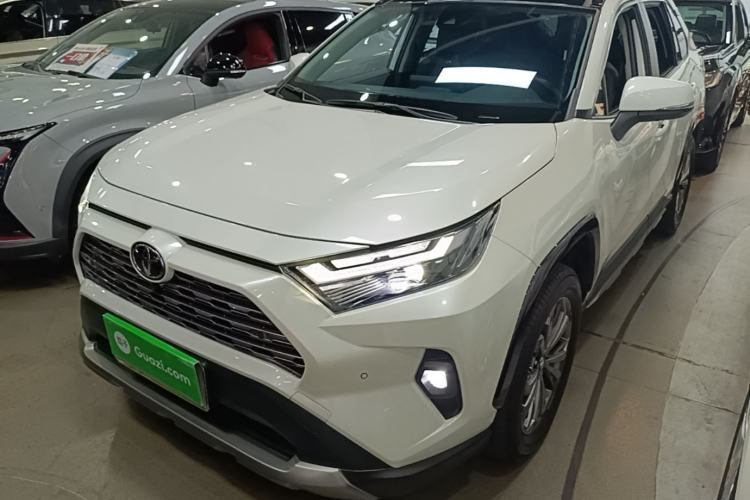 Used Toyota RAV4 2024 2.0L CVT Two-Wheel Drive Fashion Plus Edition Guazi used car, China used car export, Used car for sale, Used cars, Cheapest cars for sale