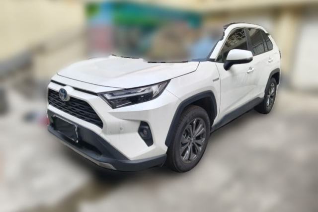 Used Toyota RAV4 2024 Dual-Motor 2.5L E-CVT Two-Wheel Drive Elite Plus Edition