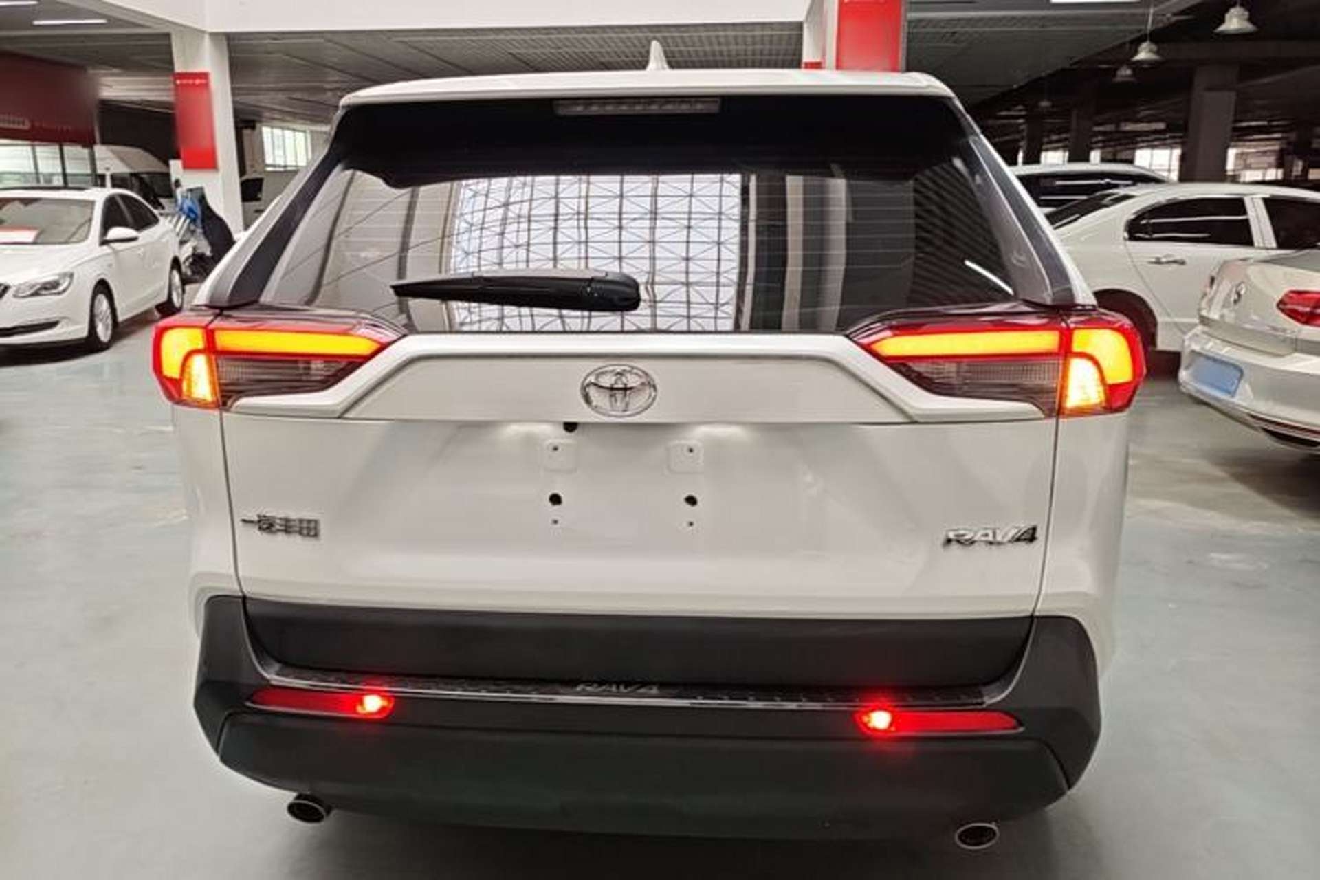 Used Toyota RAV4 2024 2.0L CVT Two-Wheel Drive Urban Edition Rear