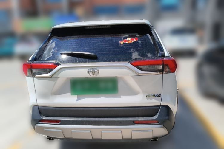 Used Toyota RAV4 2024 2.0L CVT Two-Wheel Drive Fashion Plus Edition Rear