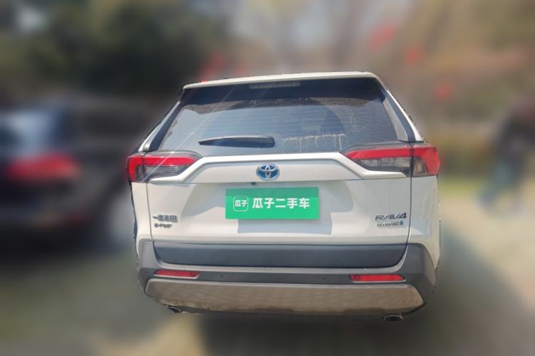 Used Toyota RAV4 2024 Dual-Motor 2.5L E-CVT Two-Wheel Drive Elite Plus Edition Rear