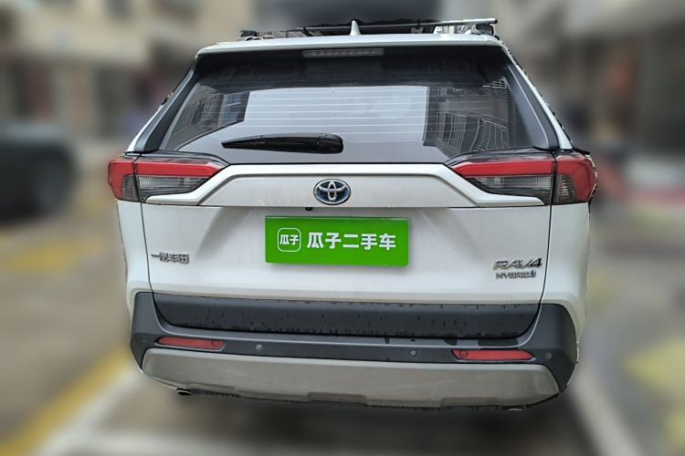 Used Toyota RAV4 2024 Dual-Motor 2.5L E-CVT Two-Wheel Drive Elite Plus Edition Rear