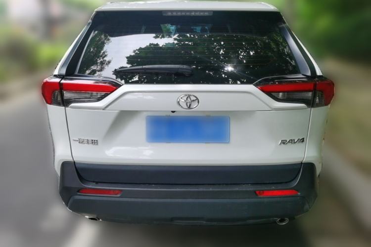 Used Toyota RAV4 2024 2.0L CVT Two-Wheel Drive Urban Edition Rear