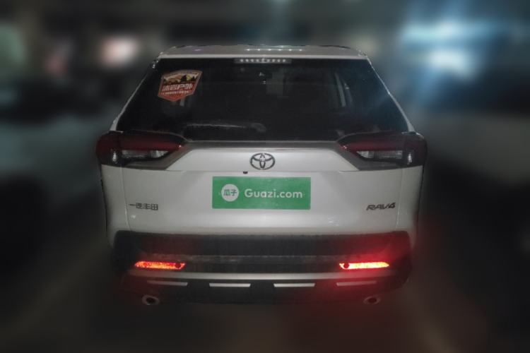 Used Toyota RAV4 2024 2.0L CVT Two-Wheel Drive Fashion Plus Edition Rear
