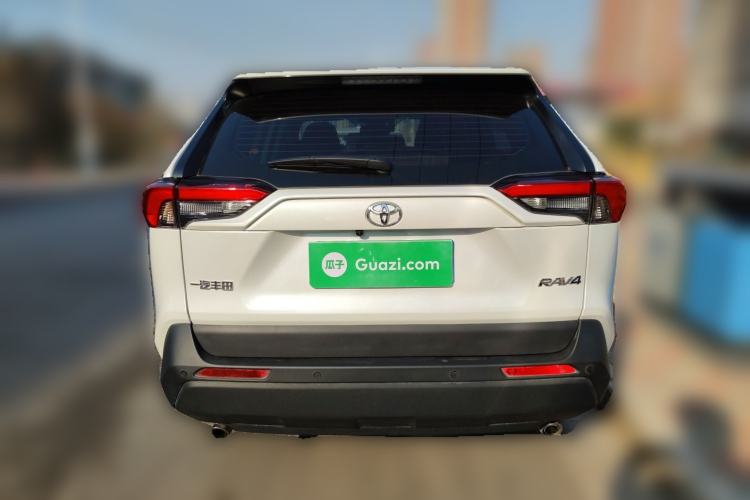 Used Toyota RAV4 2024 2.0L CVT Two-Wheel Drive Urban Edition Rear