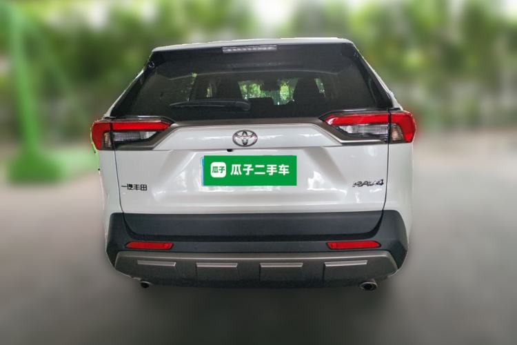 Used Toyota RAV4 2024 2.0L CVT Two-Wheel Drive Fashion Plus Edition Rear