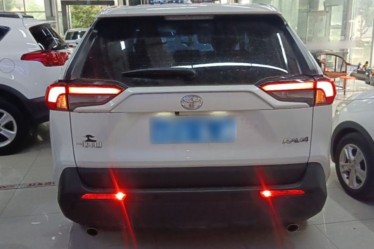 Used Toyota RAV4 2024 2.0L CVT Two-Wheel Drive Urban Edition Rear